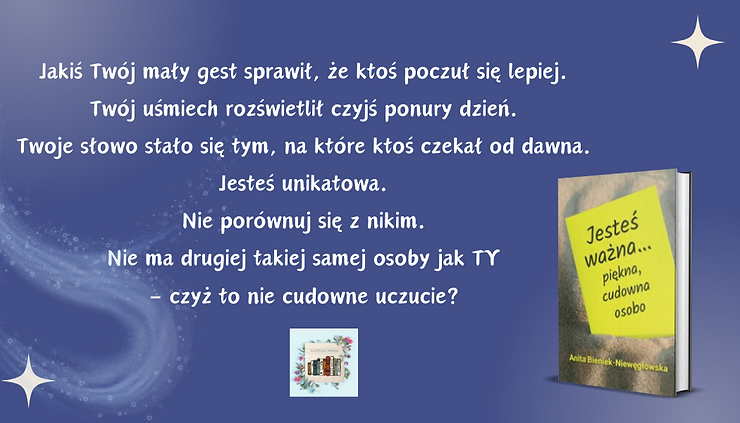 Recenzja książki "Jesteś ważna... piękna, cudowna osobo" 2 jestes 1