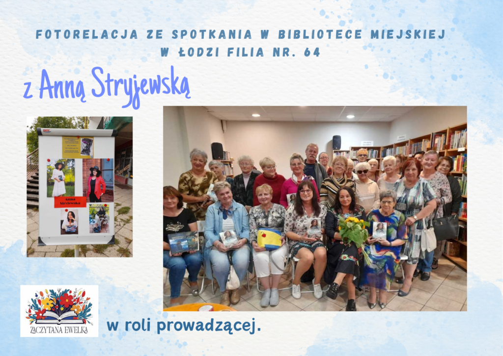 Spotkań czar... Anna Stryjewska 2 1 3