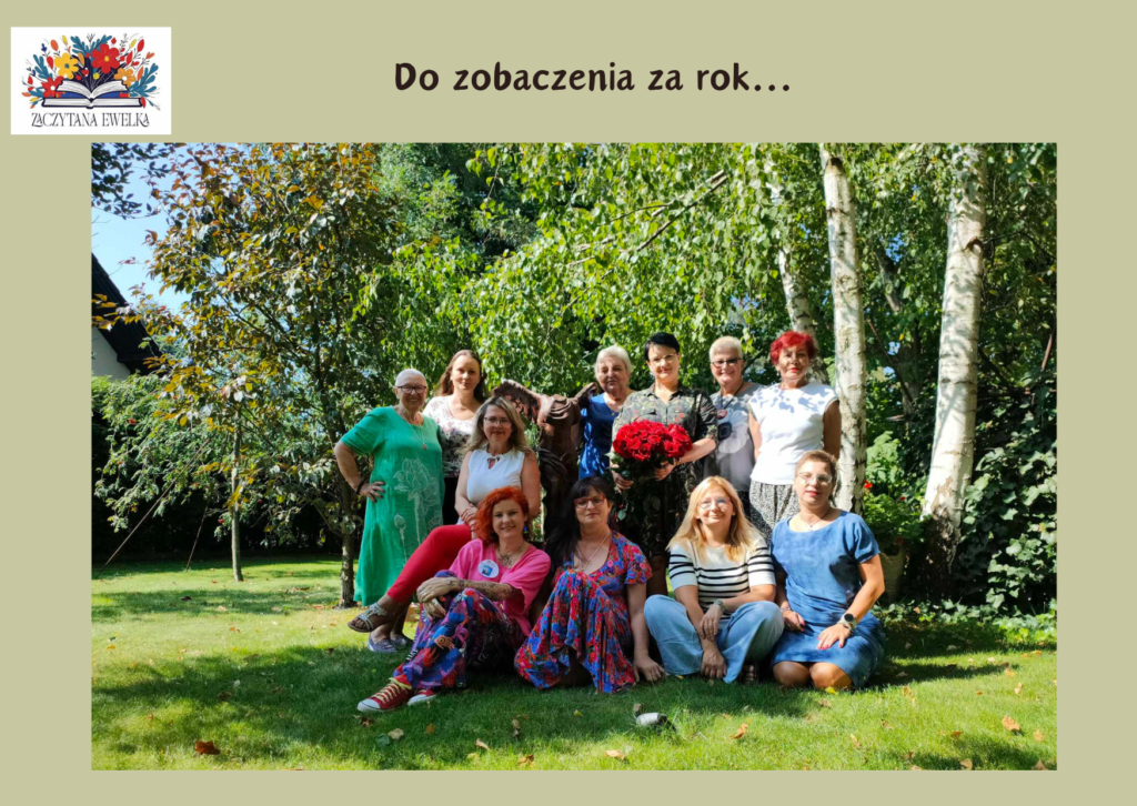 Premiera 30 książki Agnieszki Lis, spacer, świętowanie w Magdalence... 30 15