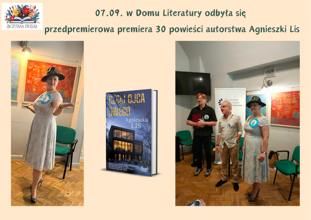 Premiera 30 książki Agnieszki Lis, spacer, świętowanie w Magdalence... 9 2