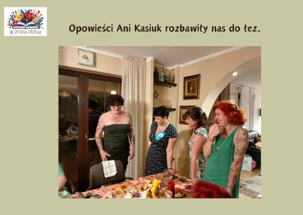 Premiera 30 książki Agnieszki Lis, spacer, świętowanie w Magdalence... 19 4 2