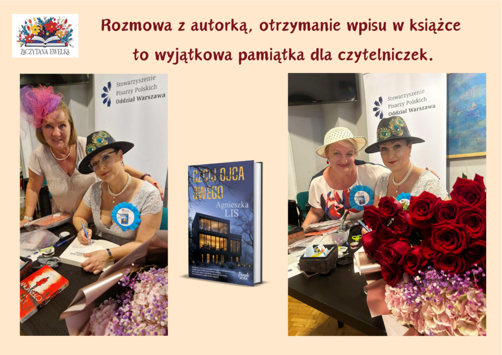 Premiera 30 książki Agnieszki Lis, spacer, świętowanie w Magdalence... 12 5