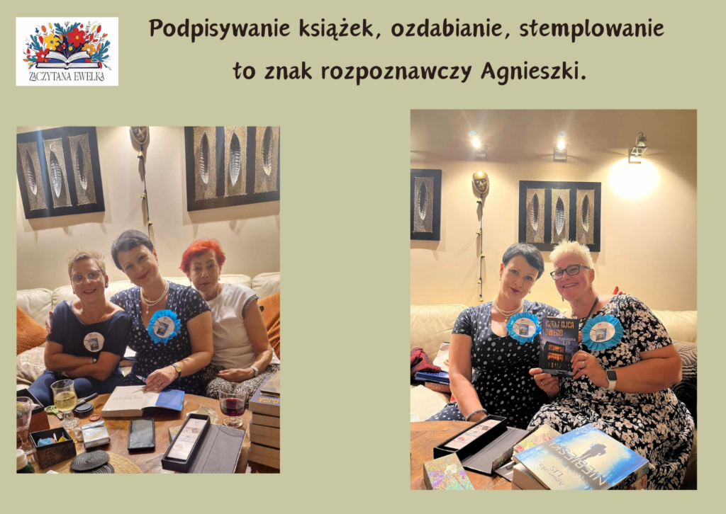 Premiera 30 książki Agnieszki Lis, spacer, świętowanie w Magdalence... 21 6 2