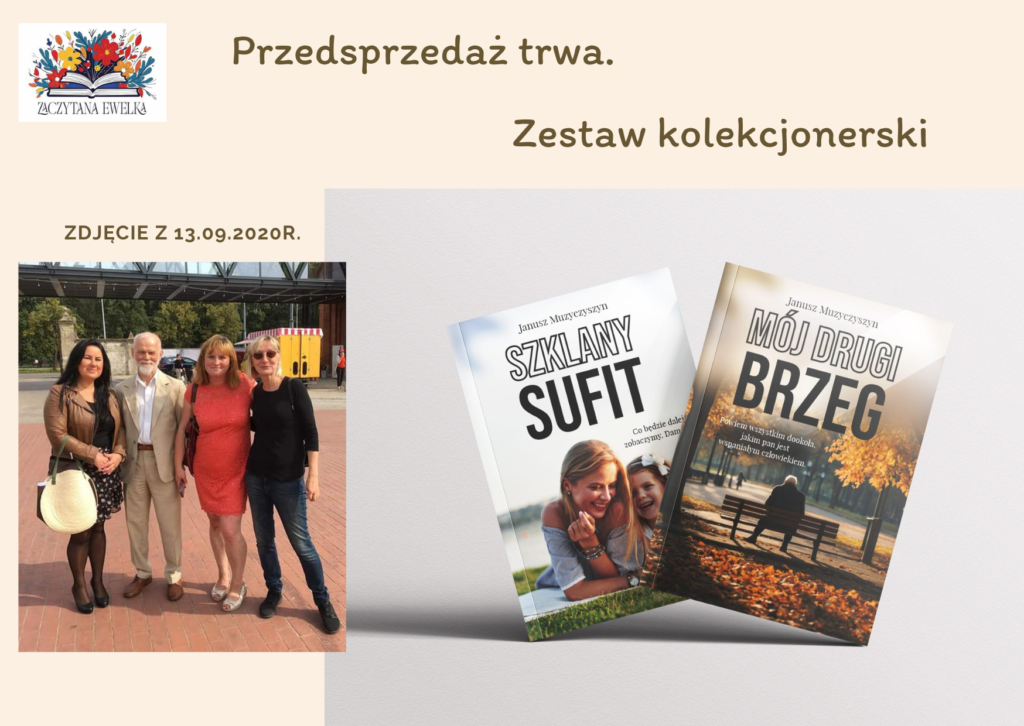 Książki autorstwa Janusza Muzyczyszyna godne polecenia. 2 Zestaw kolekcjonerki 1