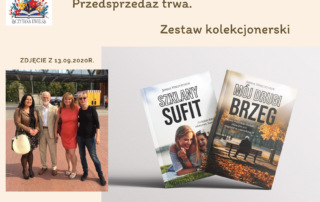 Książki autorstwa Janusza Muzyczyszyna godne polecenia. 8 Zestaw kolekcjonerki 1