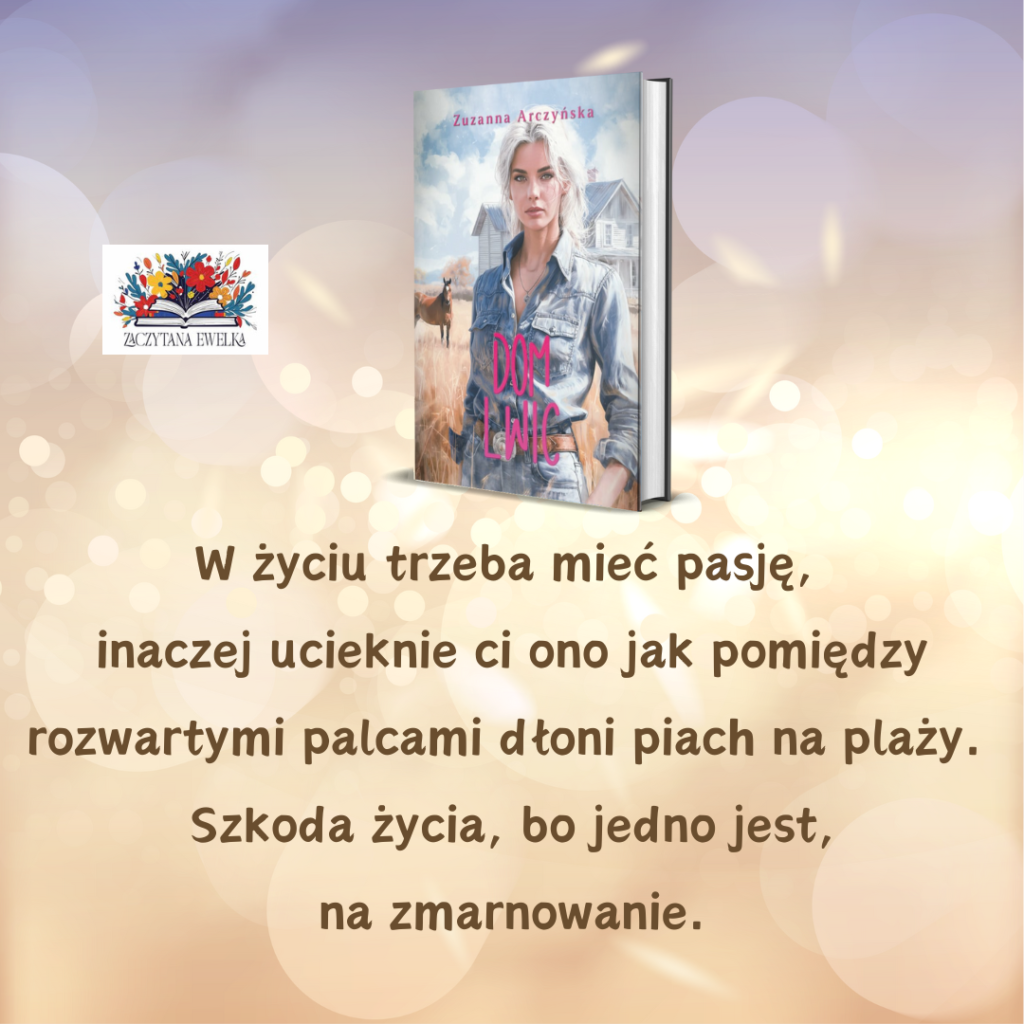 "Dom lwic" Zuzanna Arczyńska - recenzja. #22 3 Beige Minimalist Bokeh Background Thank You Instagram Post