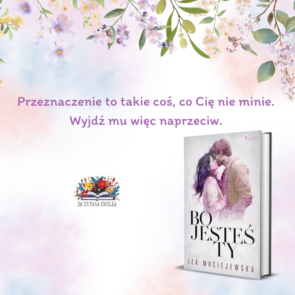"Bo jesteś Ty" Iza Maciejewska - recenzja. 2 Bezowy i Szary Minimalistyczny Cytat Post na Instagram
