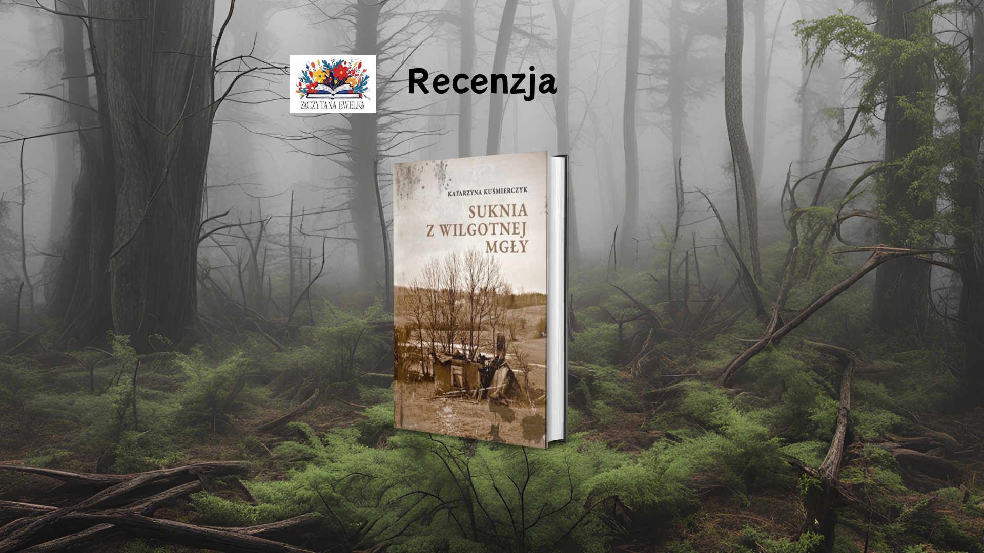 "Suknia z wilgotnej mgły" Katarzyna Kuśmierczyk. 6 Recenzja 2