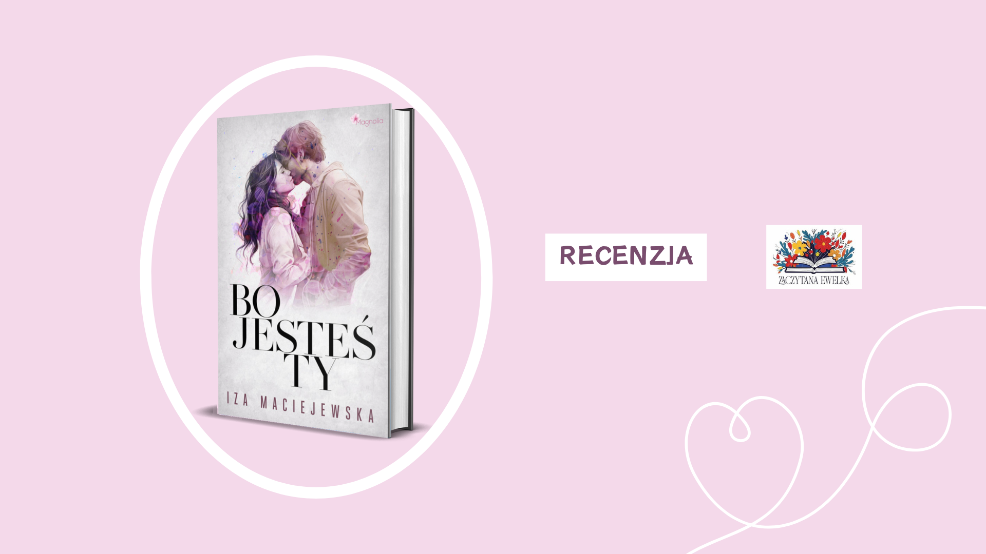 "Bo jesteś Ty" Iza Maciejewska - recenzja. 8 Recenzja