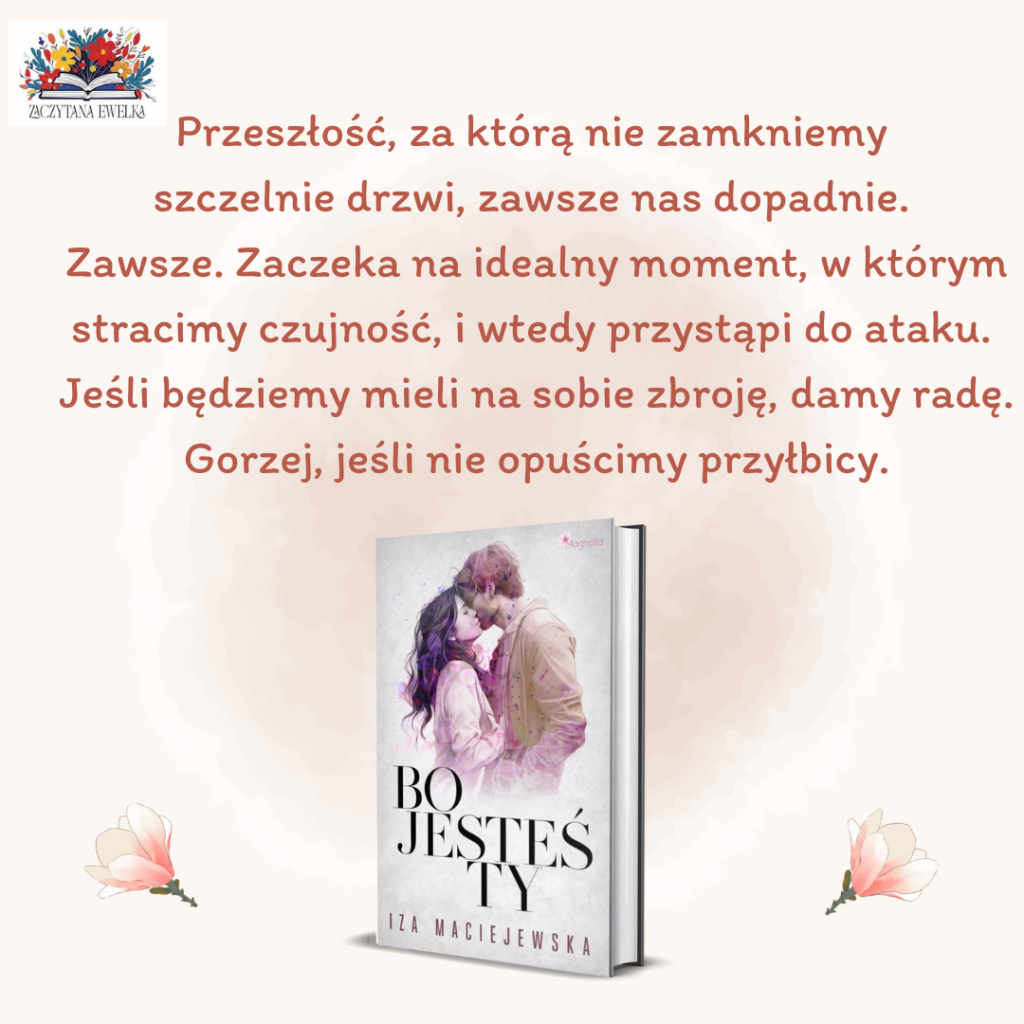 "Bo jesteś Ty" Iza Maciejewska - recenzja. 3 Rozowy delikatny kobiecy na powitanie kwietnia Instagram Post
