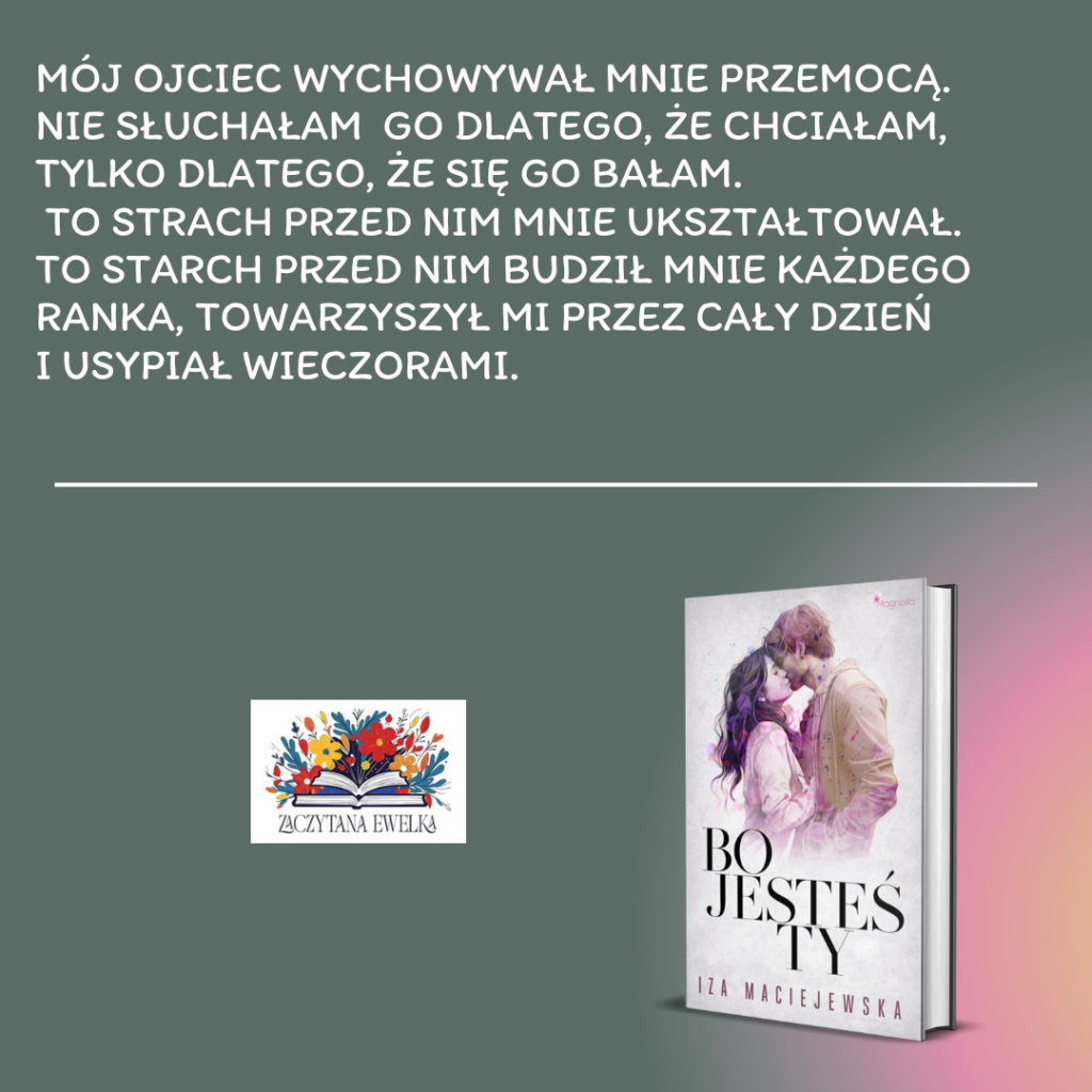 "Bo jesteś Ty" Iza Maciejewska - recenzja. 4 Zielony rozowy neonowy motywacyjny Post na Instagram