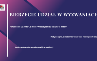 Bierzecie udział w wyzwaniach? 10 Bierzecie udzial w wyzwaniach