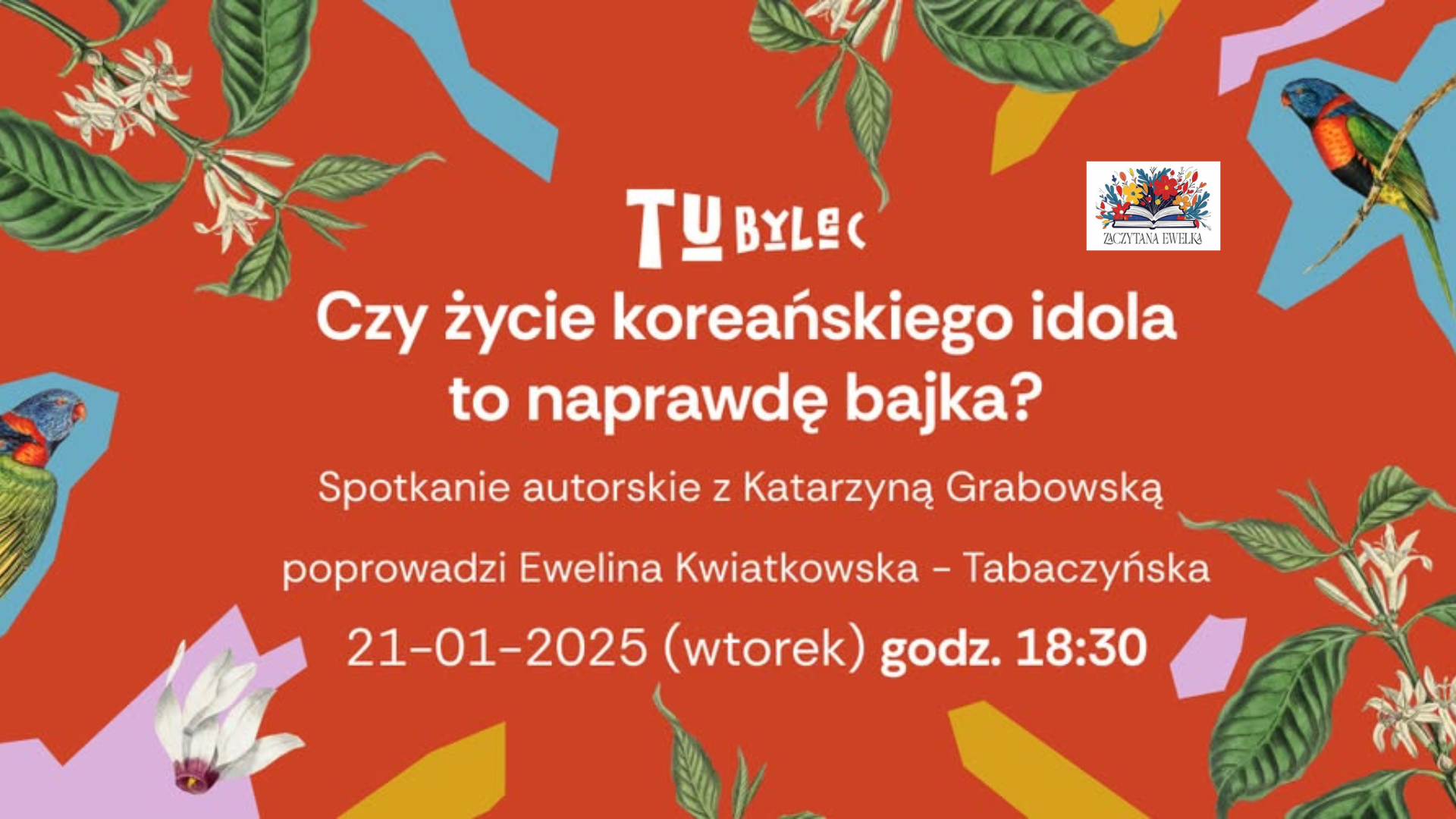 Czy życie koreańskiego idola to naprawdę bajka? Spotkanie autorskie z Katarzyną Grabowską w Klubokawiarni Podróżniczej "Tubylec" 2 Projekt bez nazwy 19