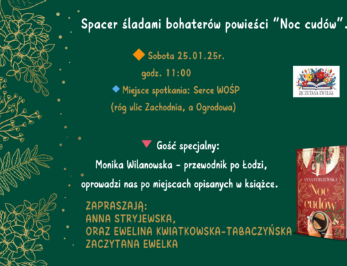 ꜱᴘᴀᴄᴇʀ śʟᴀᴅᴀᴍɪ ʙᴏʜᴀᴛᴇʀóᴡ ᴘᴏᴡɪᴇśᴄɪ „ɴᴏᴄ ᴄᴜᴅóᴡ” ᴀᴜᴛᴏʀꜱᴛᴡᴀ ᴀɴɴʏ ꜱᴛʀʏᴊᴇᴡꜱᴋɪᴇᴊ.