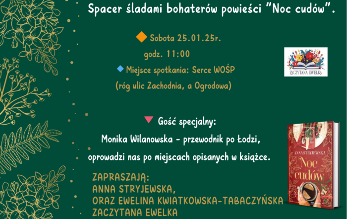 Serdecznie zapraszam do licytacji najnowszej ksiazki autorstwa Anny Stryjewskiej 5