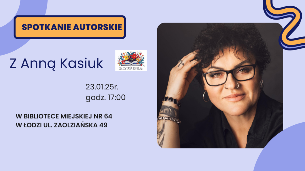 Spotkania autorskie rok 2025📆 6 Spotkanie autorskie 4