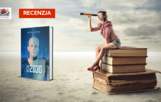 "Rok 2030" czy naprawdę tego właśnie pragniemy? 6 Ciemnoczerwona Biala Czarna Cyfrowy Nomada Vlog Podrozniczy Miniaturka na YouTube